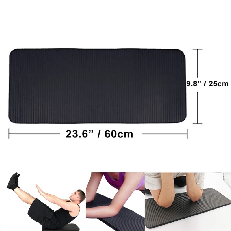 1.5cm Extra Thick Yoga Knee Pa - Crossfit Workout With Equipment review and price