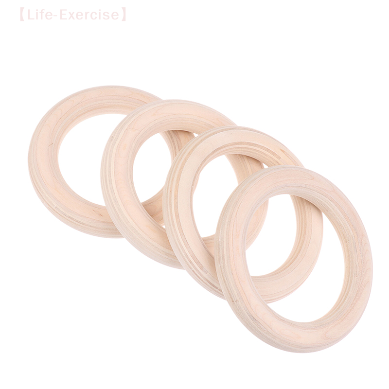 2Pcs/Pairs Wooden Ring Portabl - Gymnastic Ring Wood review and price
