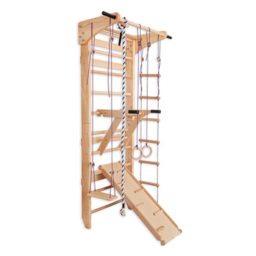 Swedish Ladder Wall Bars for h - Gymnastic Ring Wood review and price