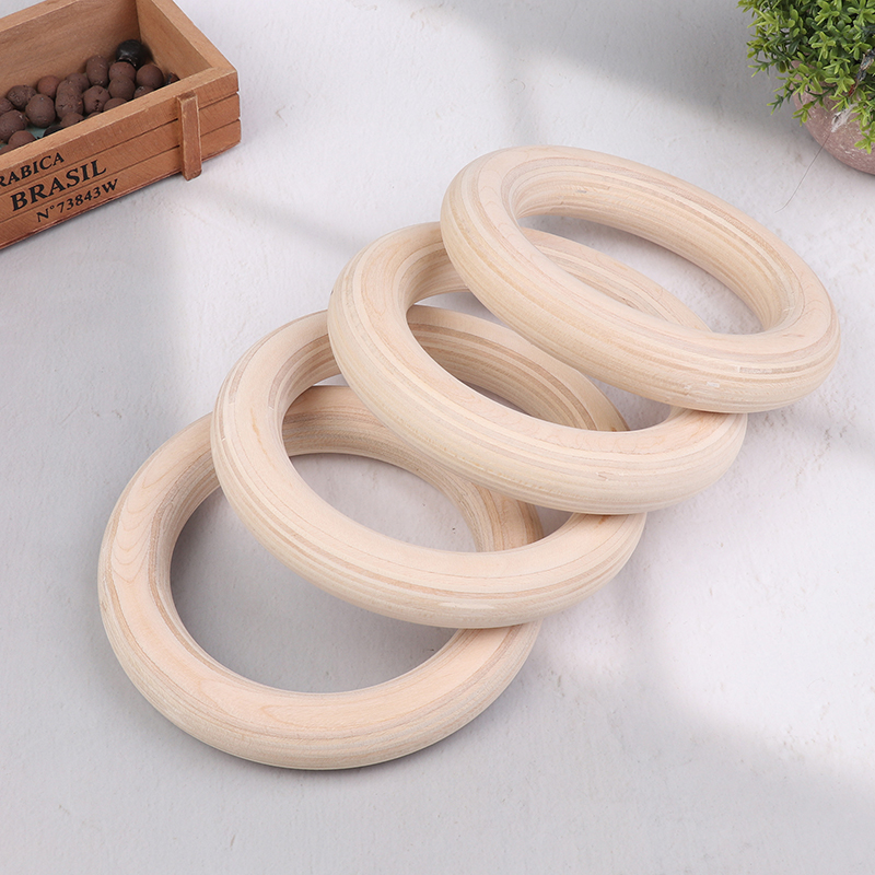 2Pcs/Pairs Portable Crossfit G - Gymnastic Ring Wood review and price