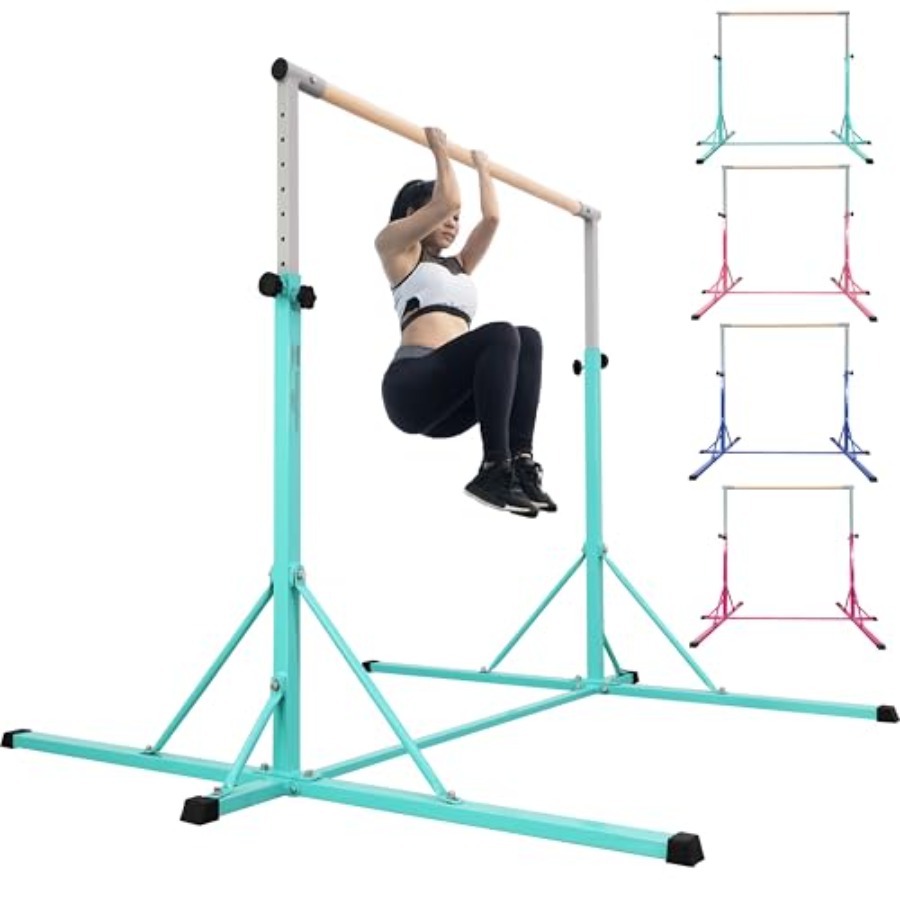 Gymnastics Bar for home gym tr - Pull Up Bar Grip review and price