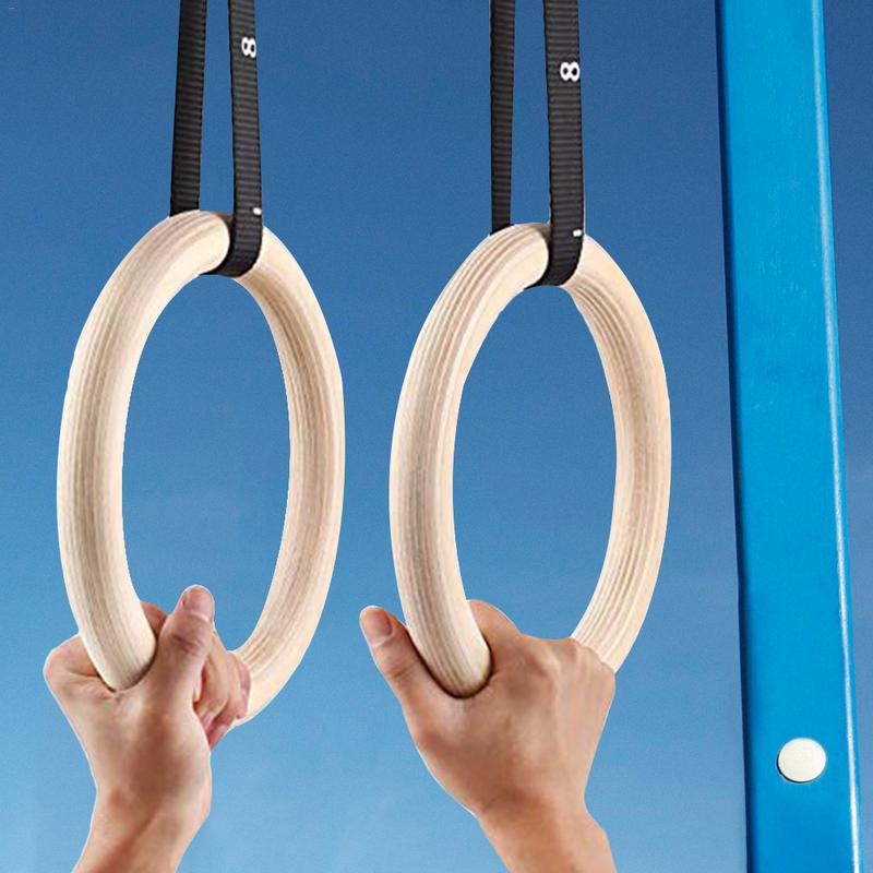 1 Piece Birch Wood Gymnastic R - Gymnastic Ring Wood review and price