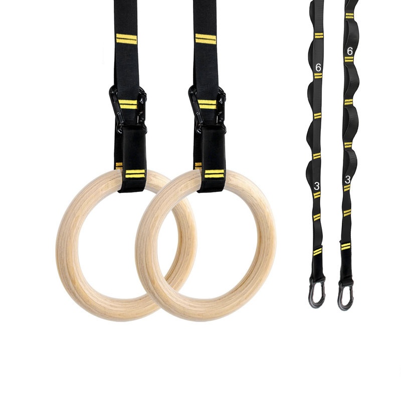 28mm 32mm Pull-up Gymnastics R - Gymnastic Ring Wood review and price