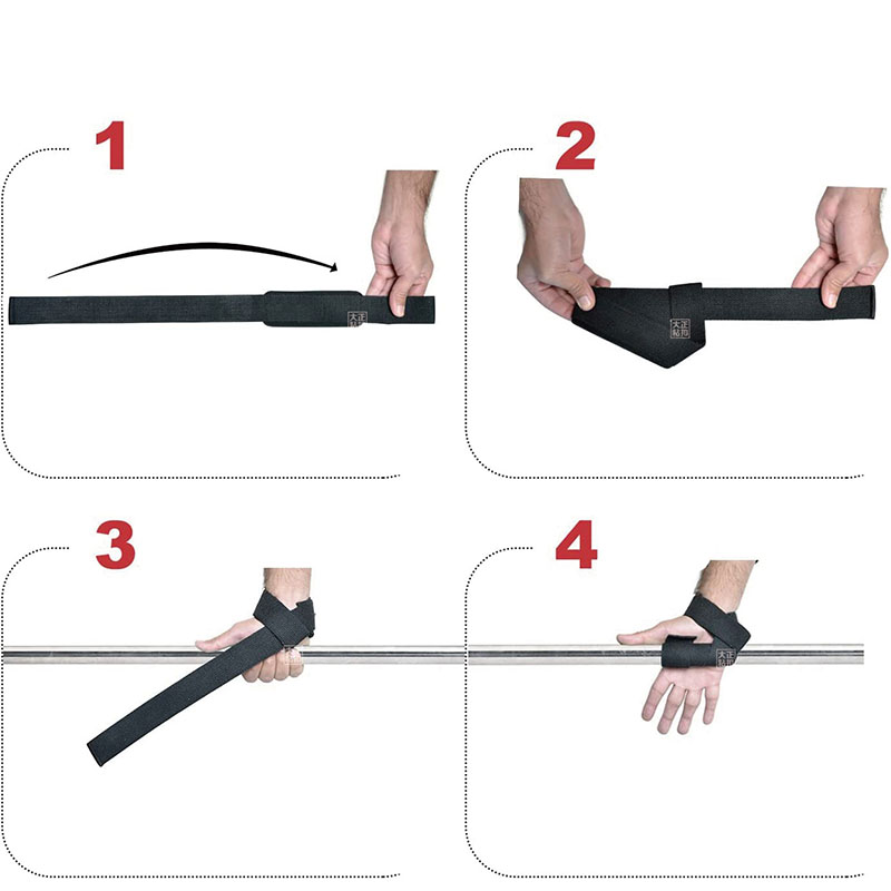 1Pair Non-slip Strap Gym Dumbb - Pull Up Bar Grip review and price