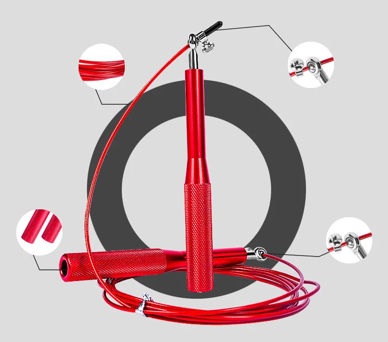 2026 Customized Logo Aluminum  - Jump Rope Speed Bearing review and price