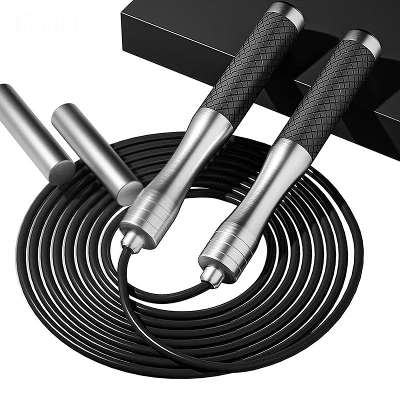 Steel Weighted Jump Rope High- - Jump Rope Speed Bearing review and price