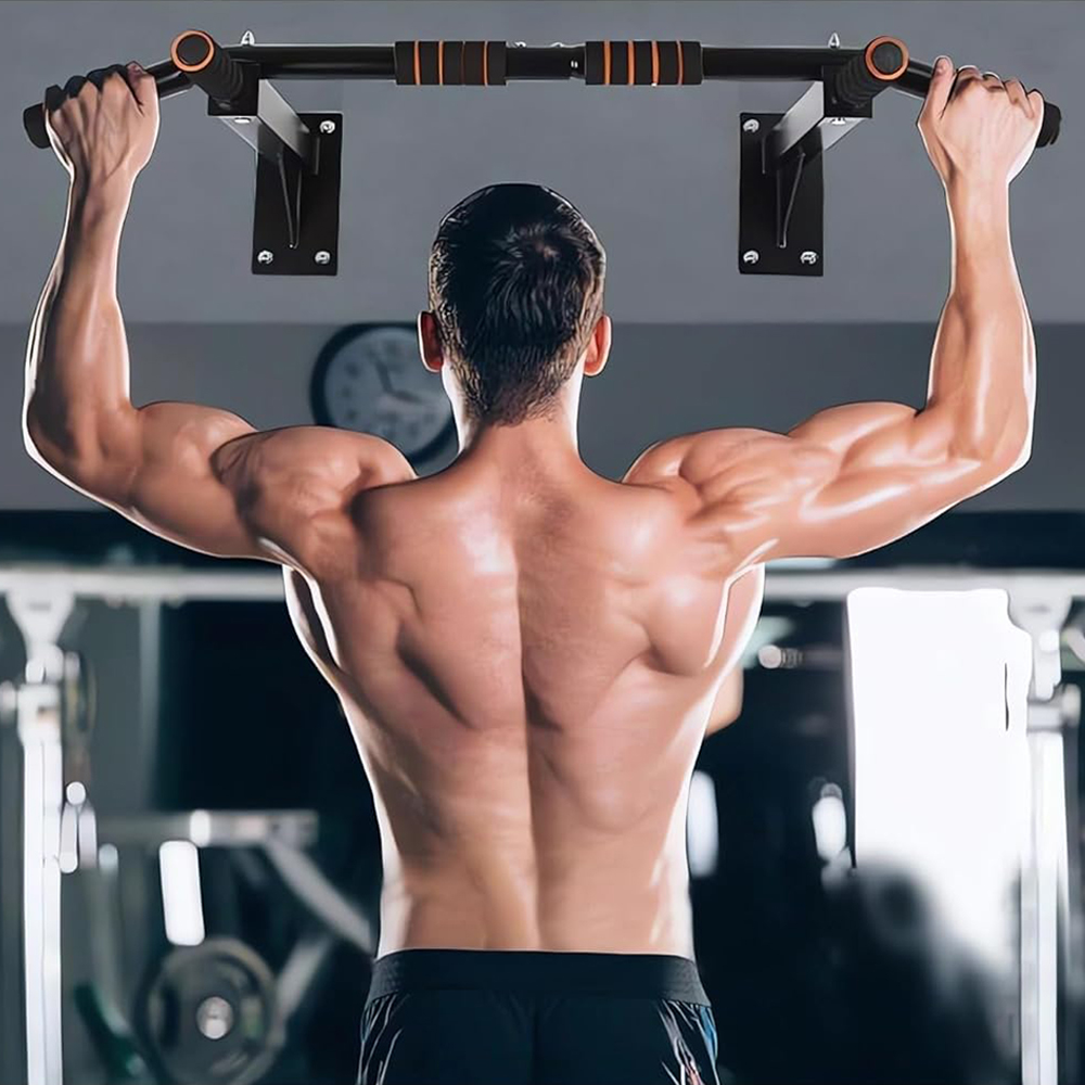 Adjustable Steel Frame Bar Hom - Pull Up Bar Grip review and price