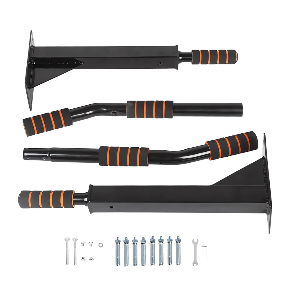 Adjustable Steel Frame Bar Hom - Pull Up Bar Grip review and price