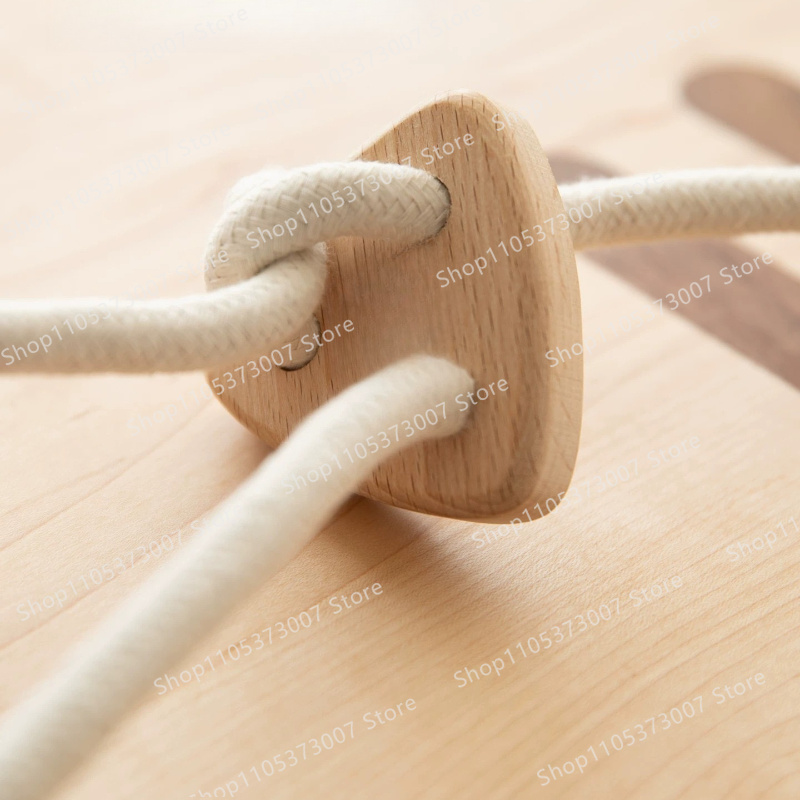 Bed hanging rings, solid wood  - Gymnastic Ring Wood review and price