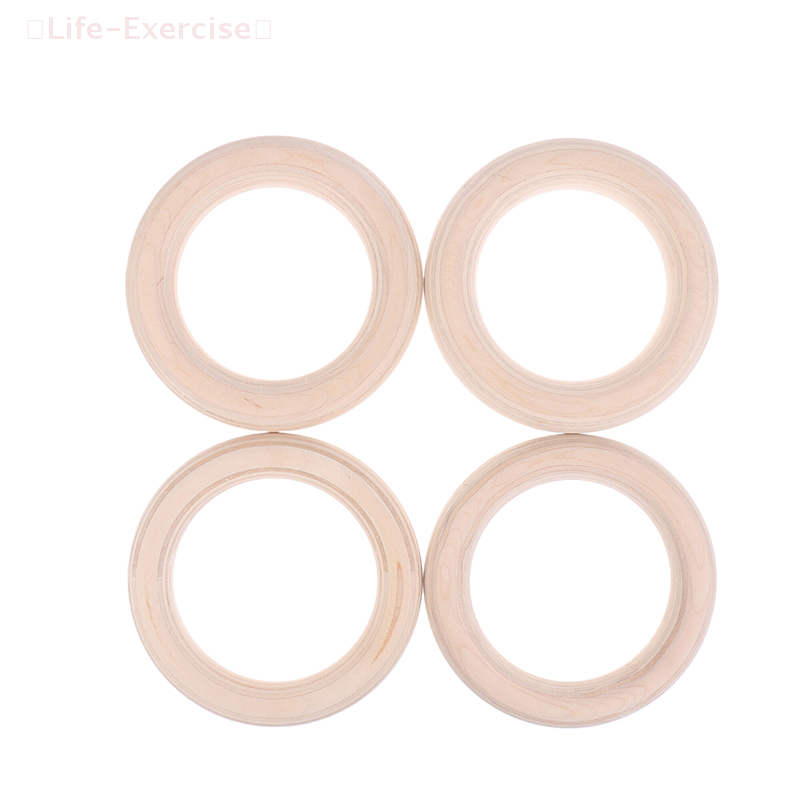 2Pcs/Pairs Wooden Ring Portabl - Gymnastic Ring Wood review and price