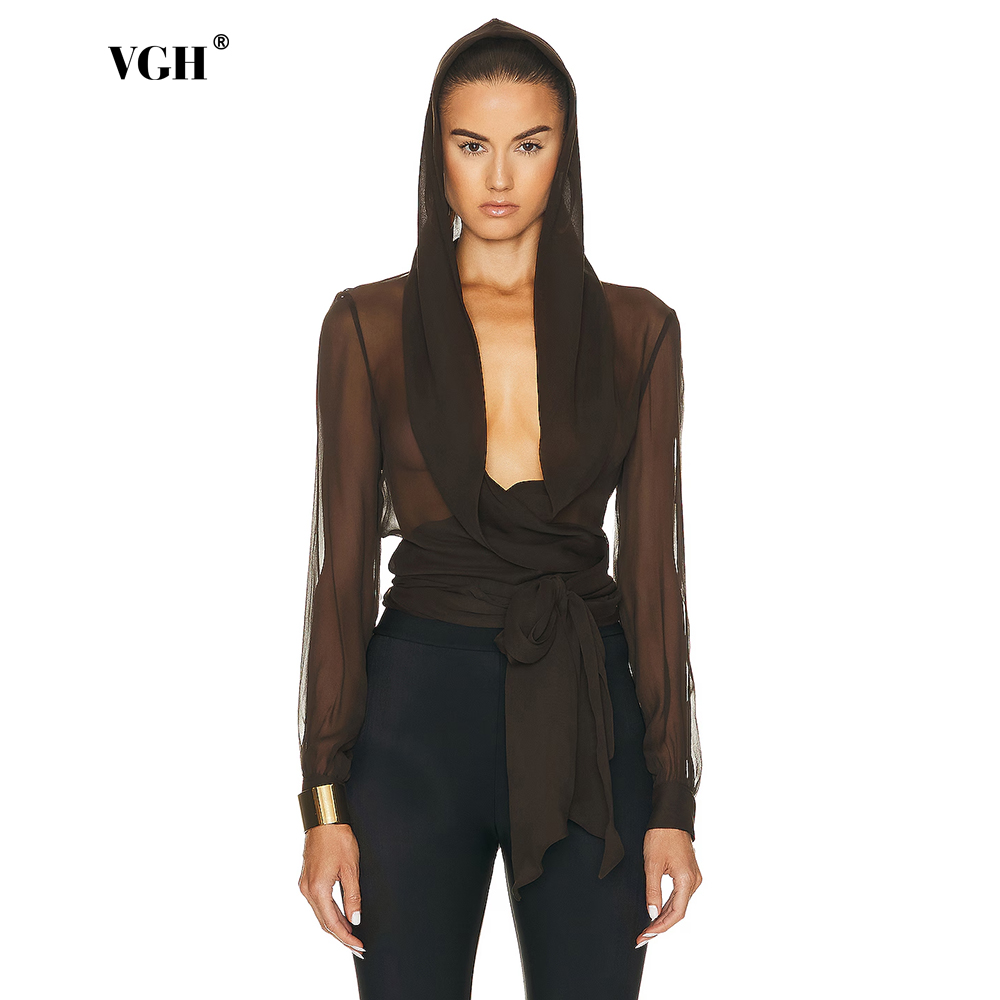 VGH Chic Coffee Sheer Fabric B - Crossfit Event review and price