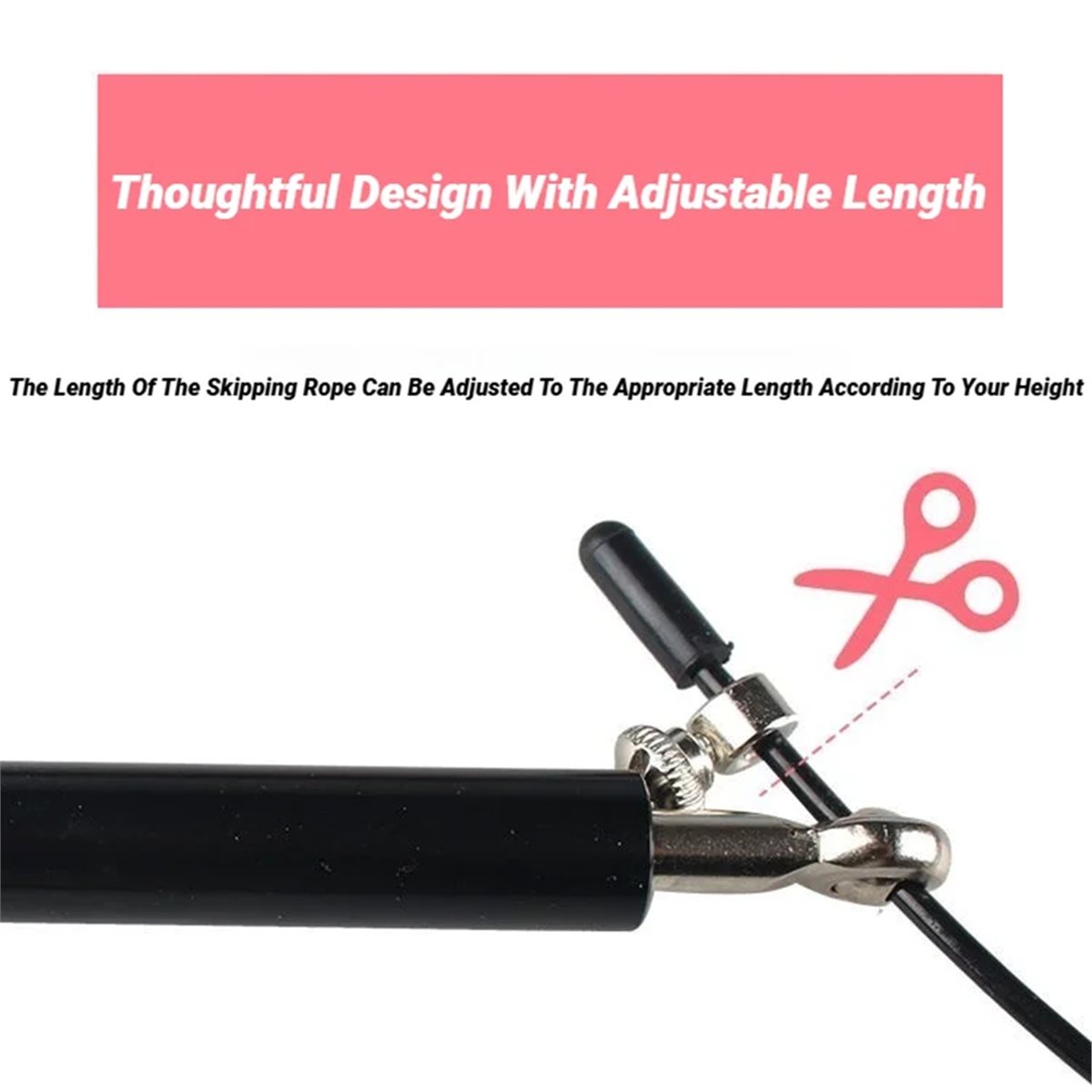 POPULAR-Adjustable Aluminum Ha - Jump Rope Speed Bearing review and price