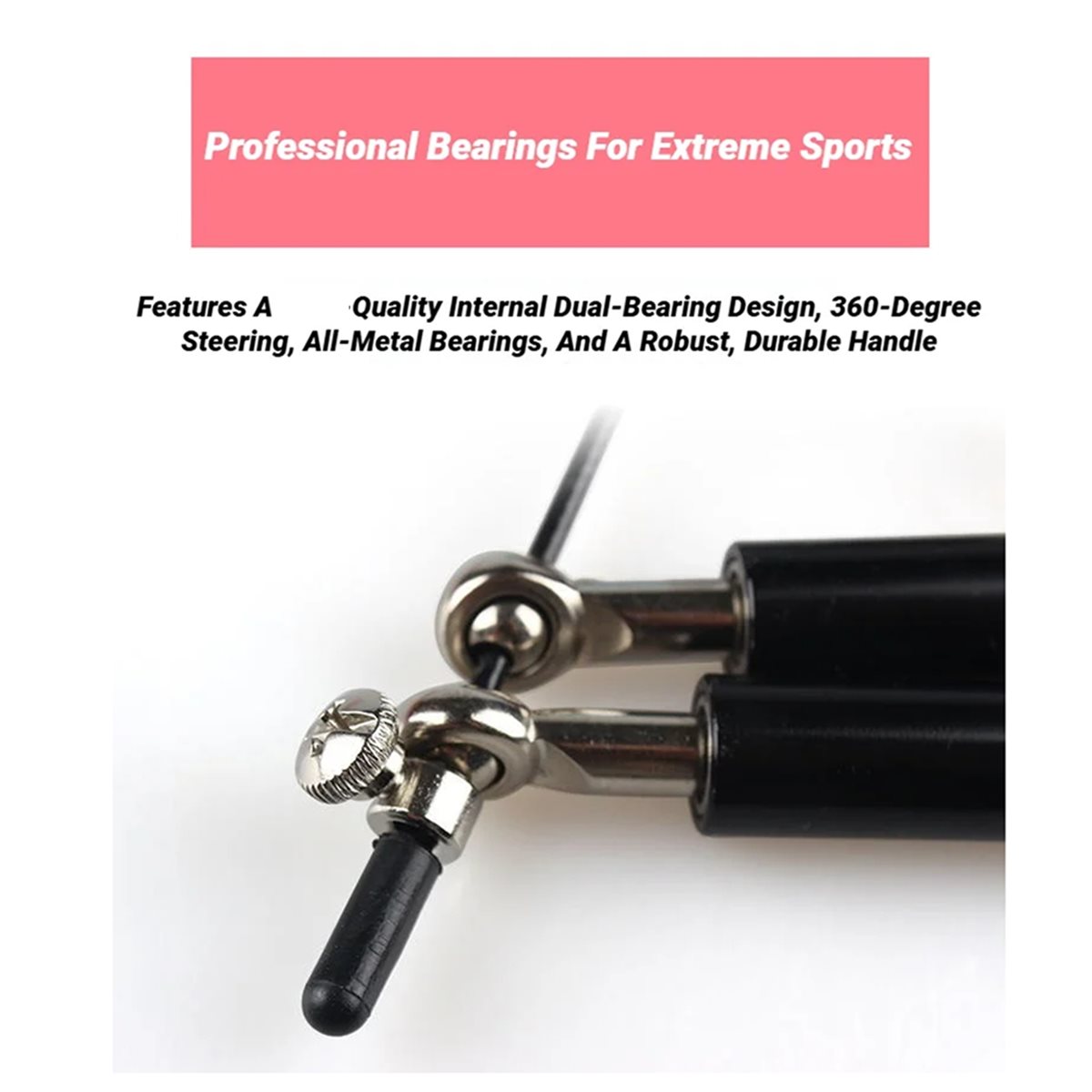 POPULAR-Adjustable Aluminum Ha - Jump Rope Speed Bearing review and price
