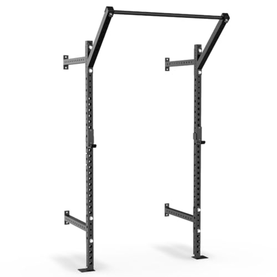 Wall Mounted Squat Rack for ho - Pull Up Bar Grip review and price