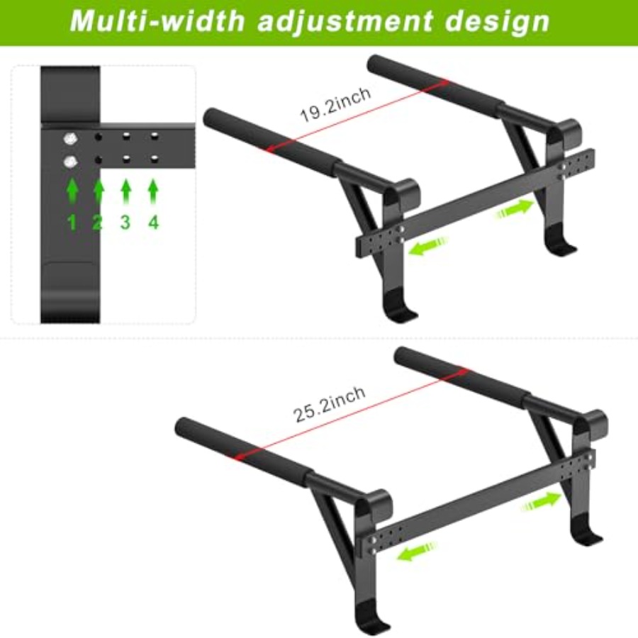 Wall Mounted Gymnastic Stall B - Pull Up Bar Grip review and price