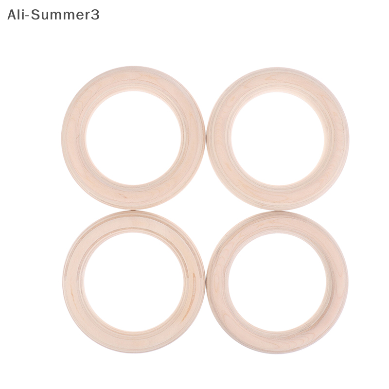 2Pcs/Pairs Wooden Ring Portabl - Gymnastic Ring Wood review and price