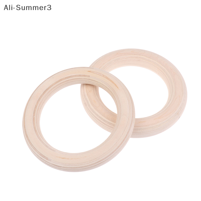 2Pcs/Pairs Wooden Ring Portabl - Gymnastic Ring Wood review and price