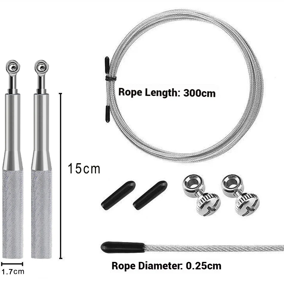 360 Degree Ball Bearing Speed  - Jump Rope Speed Bearing review and price