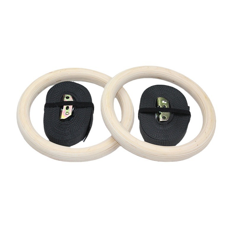 Fitness Gymnastic Rings with A - Gymnastic Ring Wood review and price