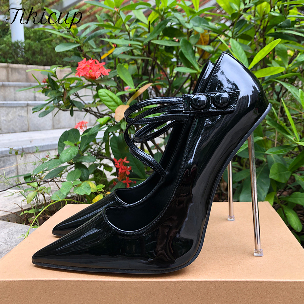 Glamorous Black Patent Leather - Crossfit Event review and price