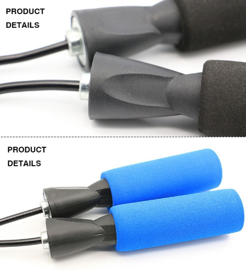 Boxing Jump Rope Speed Skippin - Crossfit No Equipment review and price