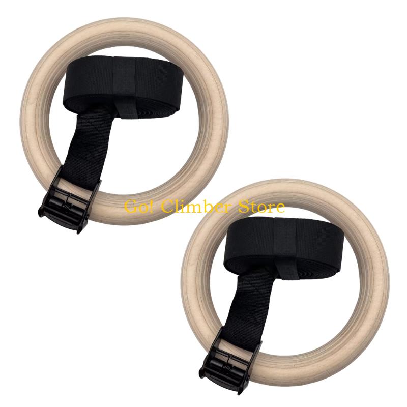 Q84C Adjustable Wood Gymnastic - Gymnastic Ring Wood review and price