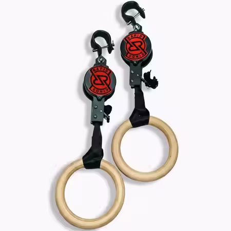 Birch Fitness Rings High Load- - Gymnastic Ring Wood review and price