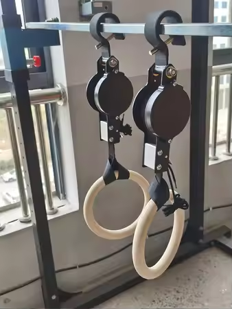 Birch Fitness Rings High Load- - Gymnastic Ring Wood review and price