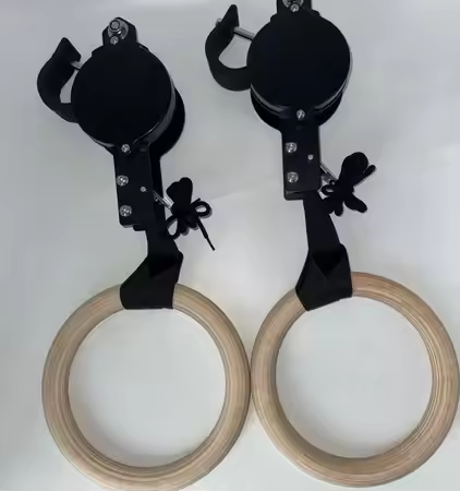 Birch Fitness Rings High Load- - Gymnastic Ring Wood review and price