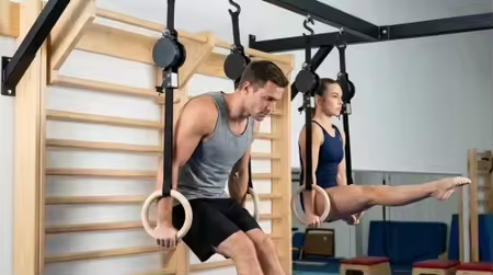 Birch Fitness Rings High Load- - Gymnastic Ring Wood review and price