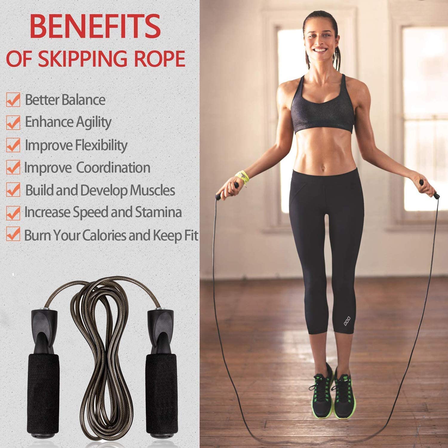 Adjustable Professional Crossf - Crossfit No Equipment review and price