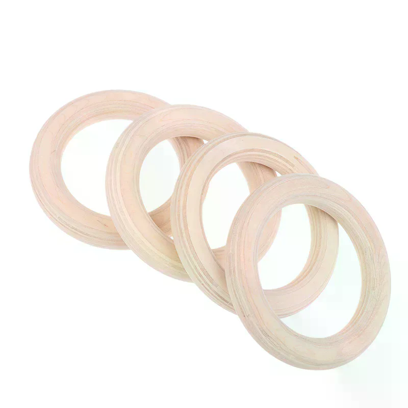 2Pcs Wooden Ring Portable Cros - Gymnastic Ring Wood review and price