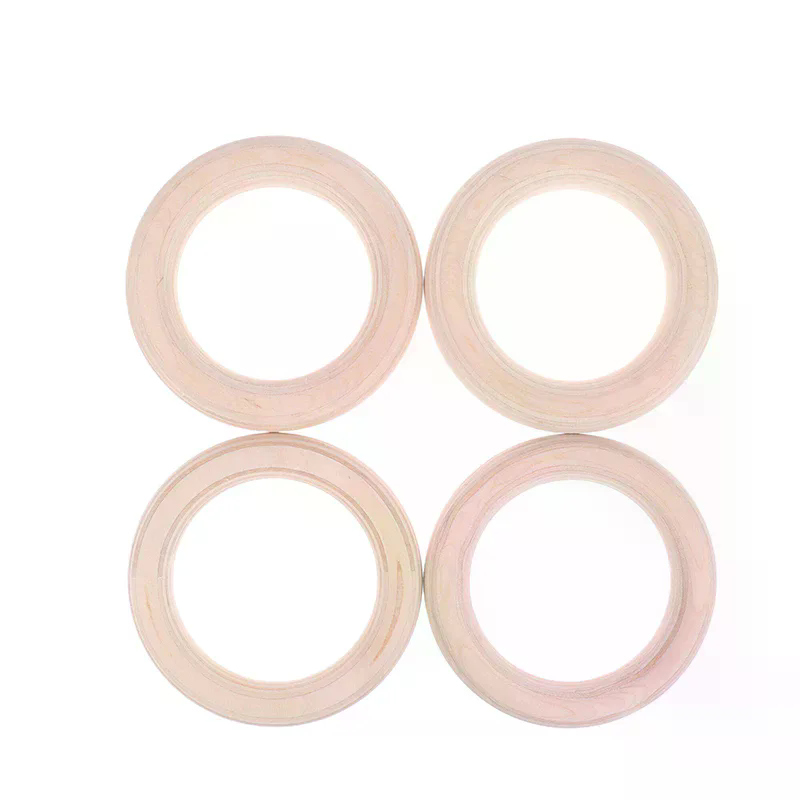 2Pcs Wooden Ring Portable Cros - Gymnastic Ring Wood review and price