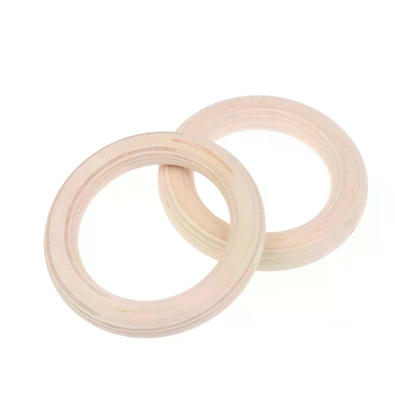 2Pcs Wooden Ring Portable Cros - Gymnastic Ring Wood review and price