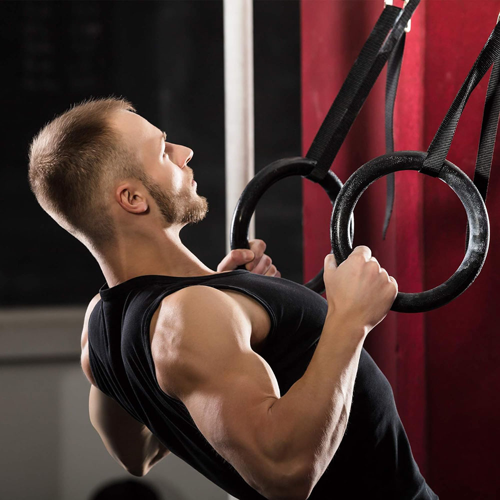 Fitness Training Gymnastic Rin - Gymnastic Ring Wood review and price