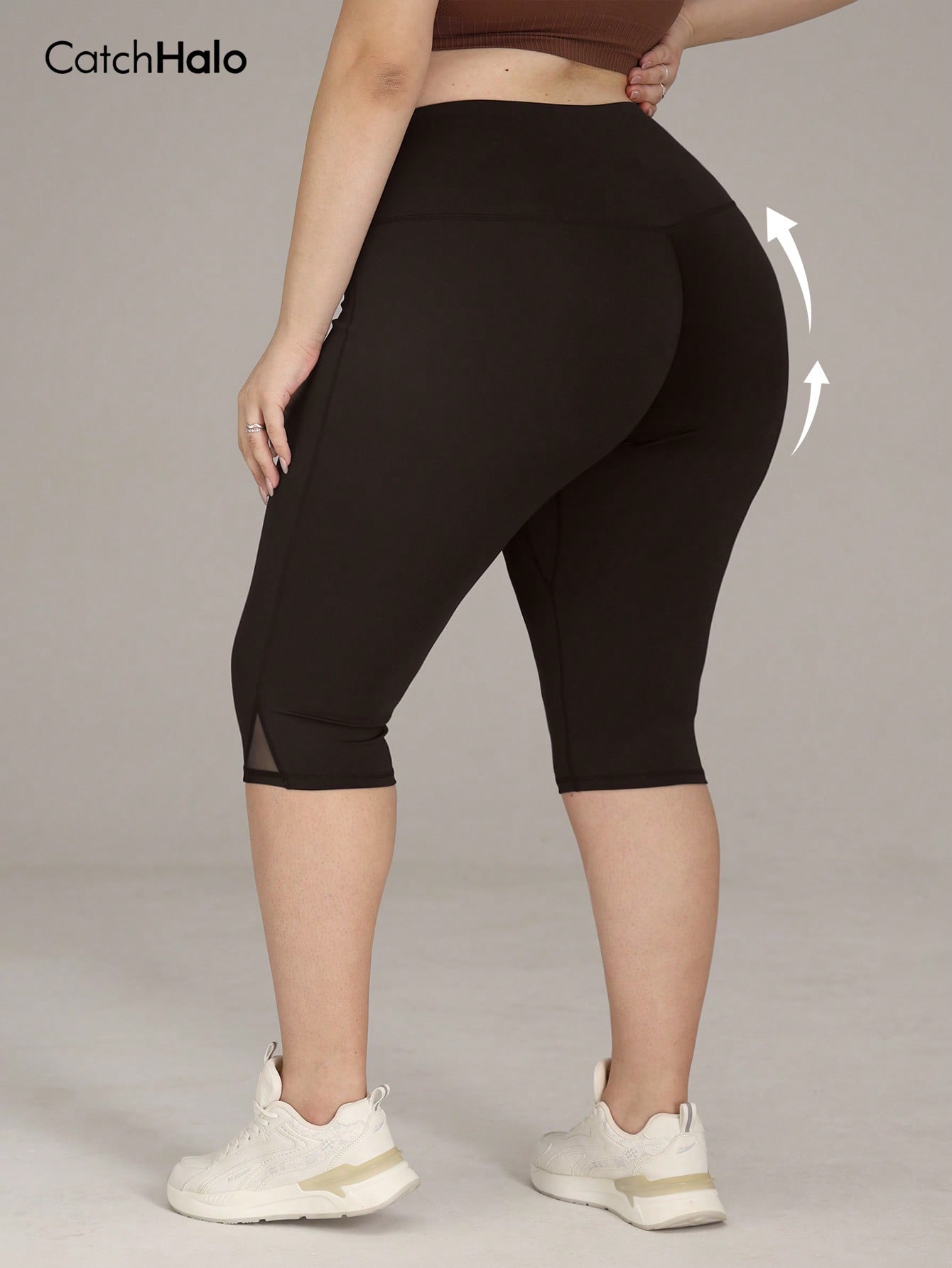 Plus Size Gym Leggings Women M - Crossfit Yoga review and price