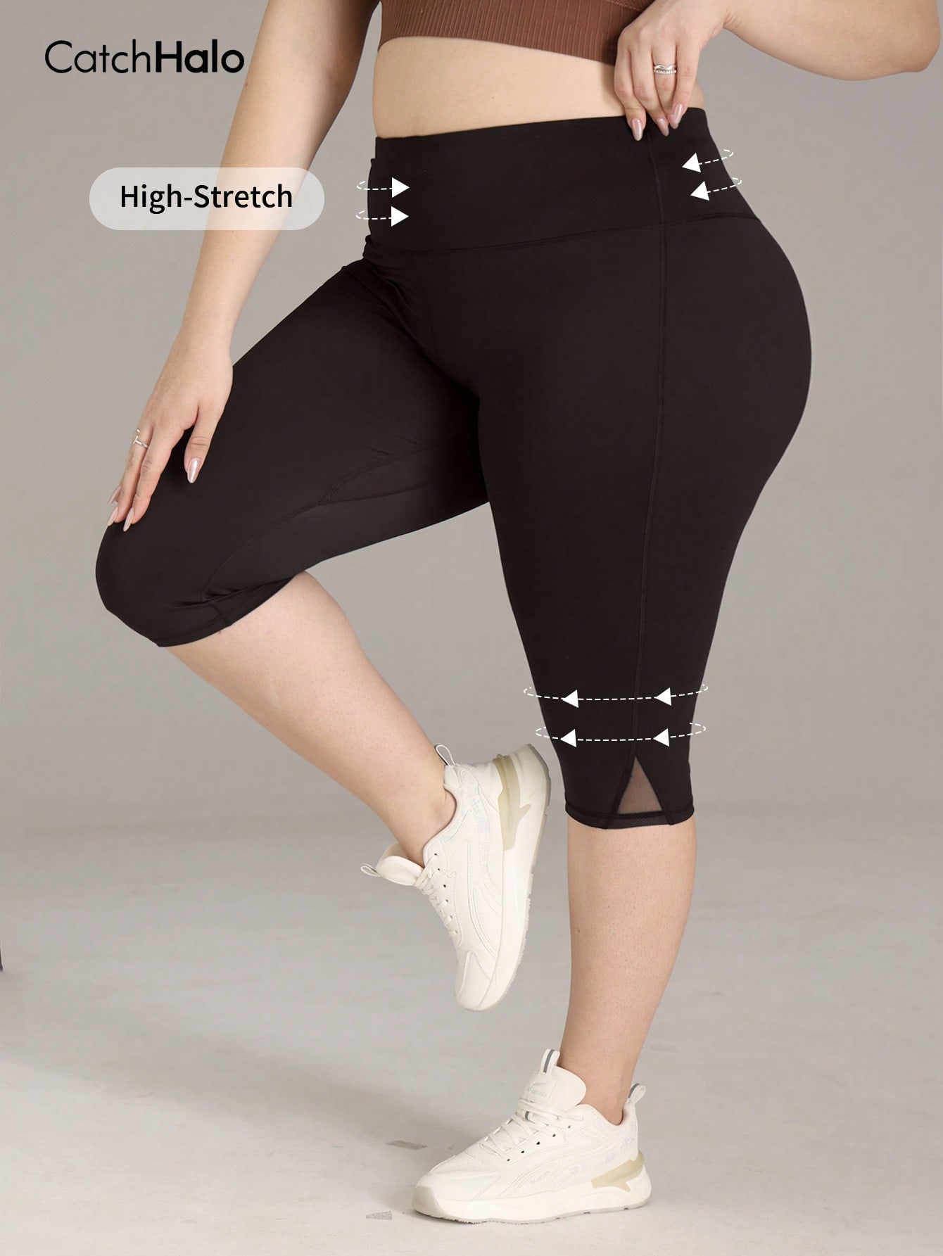 Plus Size Gym Leggings Women M - Crossfit Yoga review and price