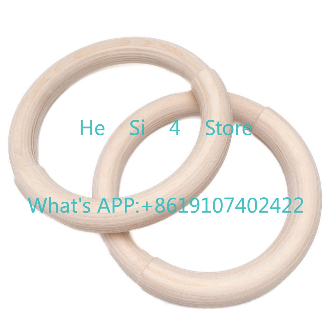 Bearing Birch Double Size Ring - Gymnastic Ring Wood review and price