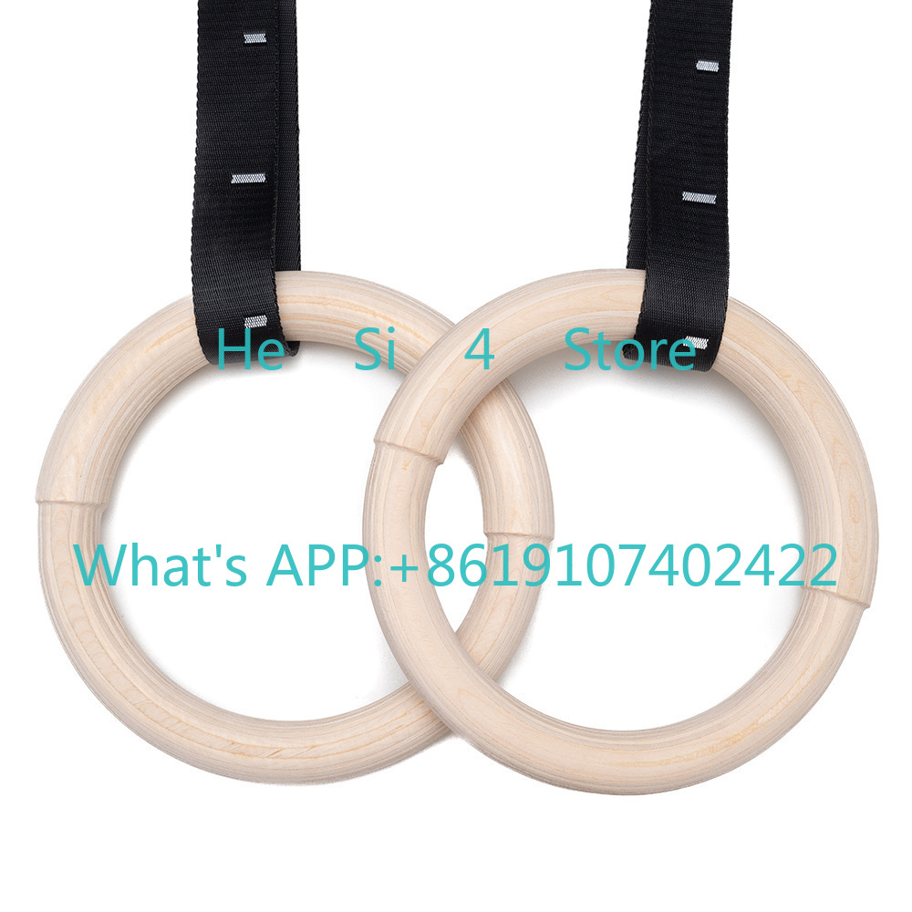 Bearing Birch Double Size Ring - Gymnastic Ring Wood review and price
