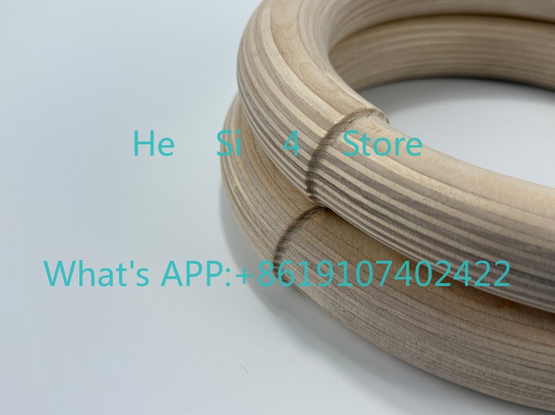 Bearing Birch Double Size Ring - Gymnastic Ring Wood review and price