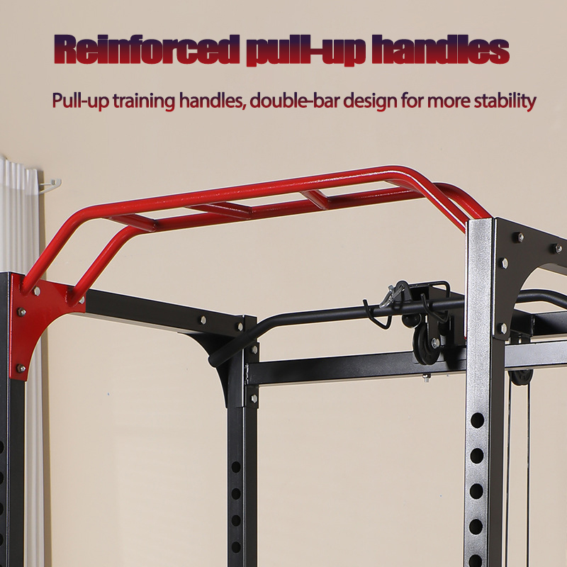 Comercial Power Cage Squat Rac - Pull Up Bar Grip review and price
