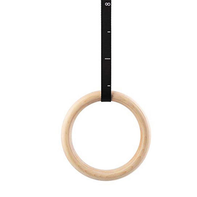 1 Piece Birch Wood Gymnastic R - Gymnastic Ring Wood review and price