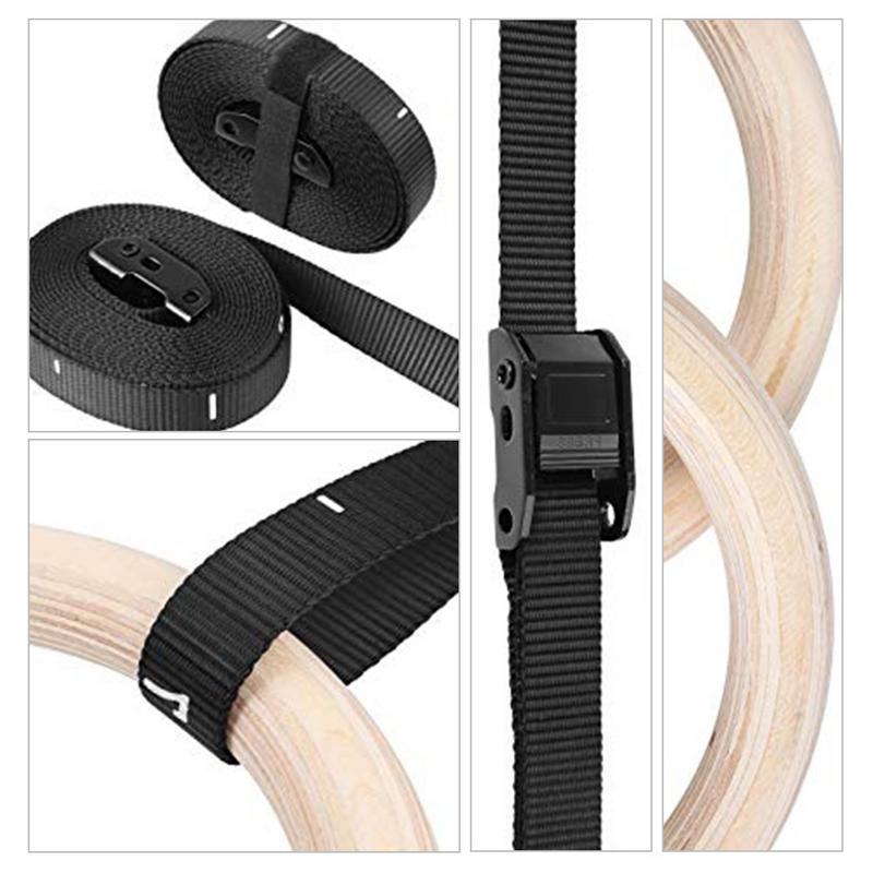 1 Piece Birch Wood Gymnastic R - Gymnastic Ring Wood review and price
