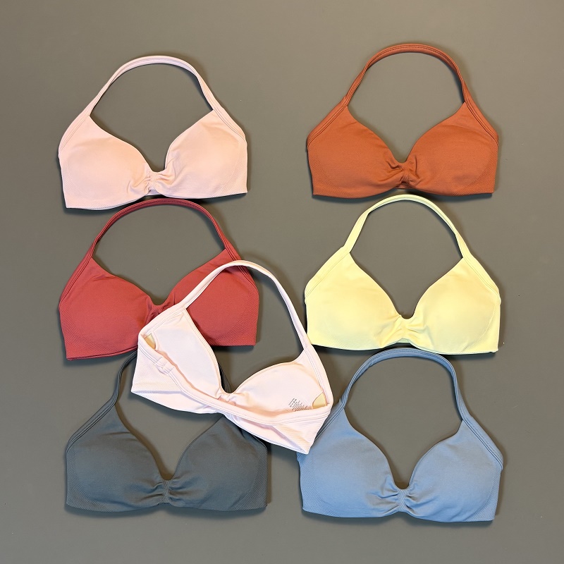 HISTELLO Sports Bra Seamless Y - Crossfit Yoga review and price