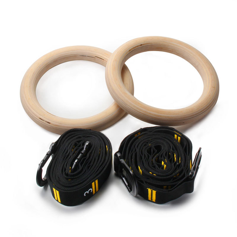 28mm 32mm Pull-up Gymnastics R - Gymnastic Ring Wood review and price