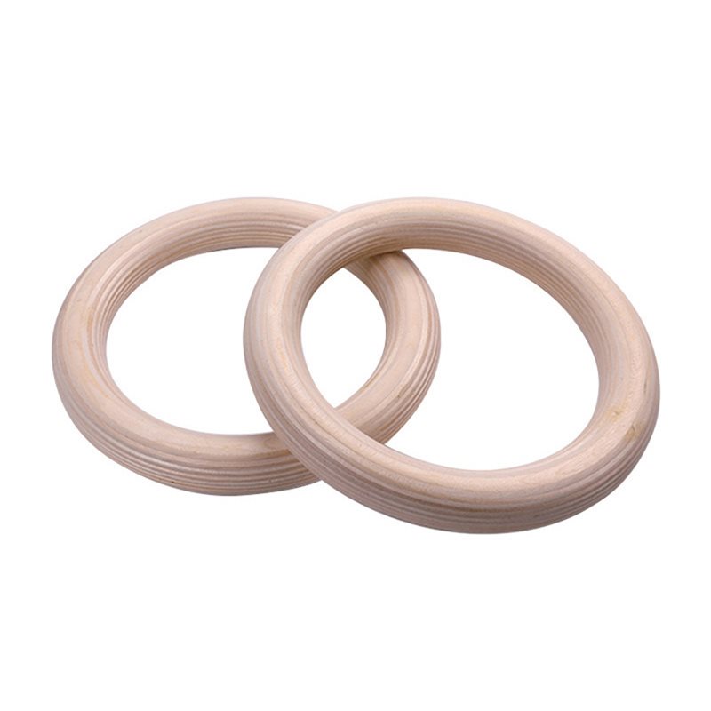 1.25 Inch Gym Rings Numbered S - Gymnastic Ring Wood review and price