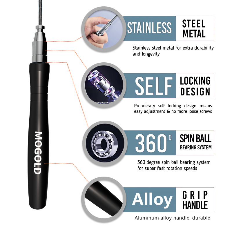Crossfit Speed Jump rope Excer - Crossfit No Equipment review and price