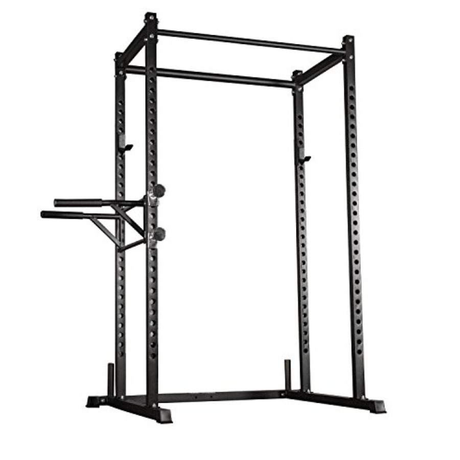 Home gym squat cage for streng - Pull Up Bar Grip review and price