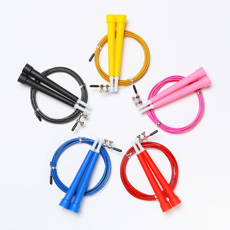 Plastic Speed Skipping Rope Cr - Crossfit No Equipment review and price