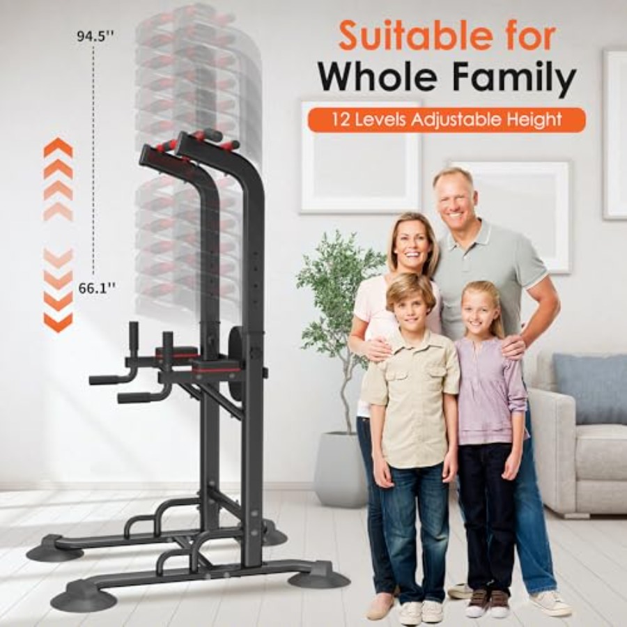 Home gym pull up bar station:  - Pull Up Bar Grip review and price